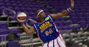 Longest successful basketball shot
