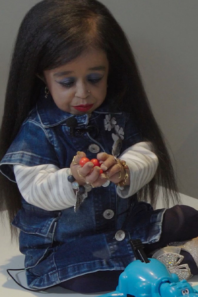 Jyoti counting balls