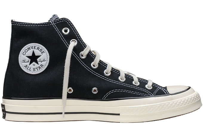 a Chuck Taylor shoe