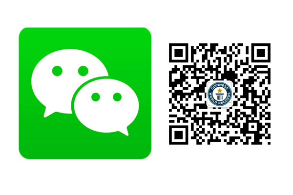wechat logo with qr code