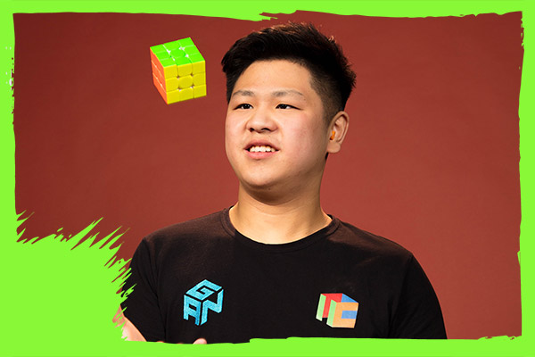 max park rubiks cube