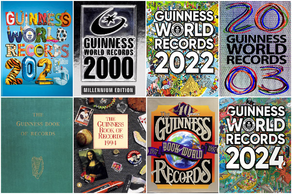 collection of 2014 GWR books