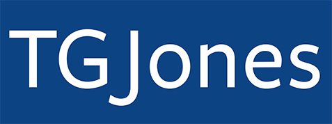 TGjones logo