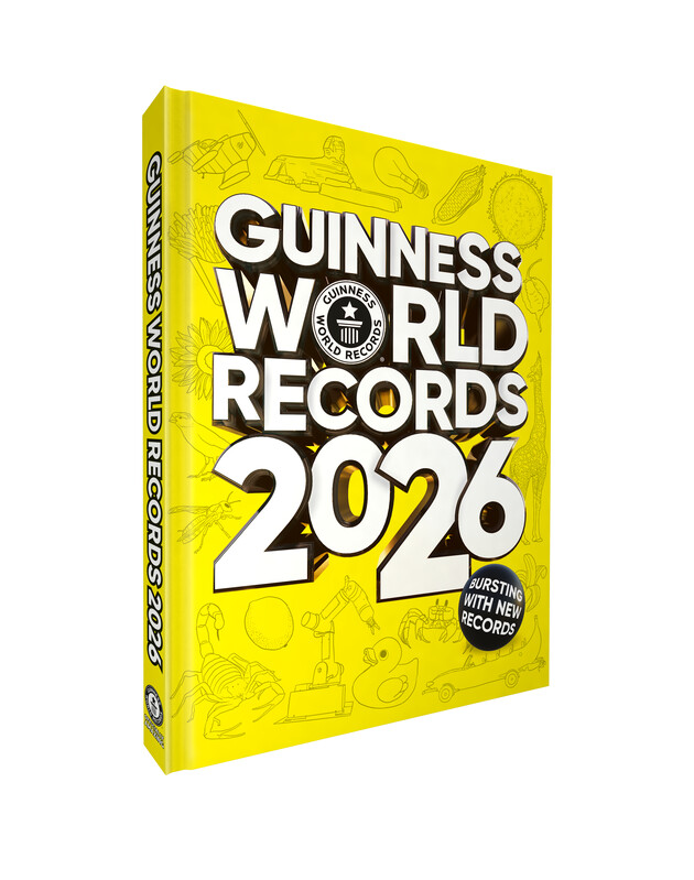 Guinness World Records 2026 cover