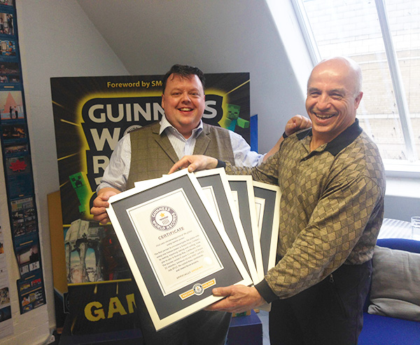 Erden with Craig Glenday