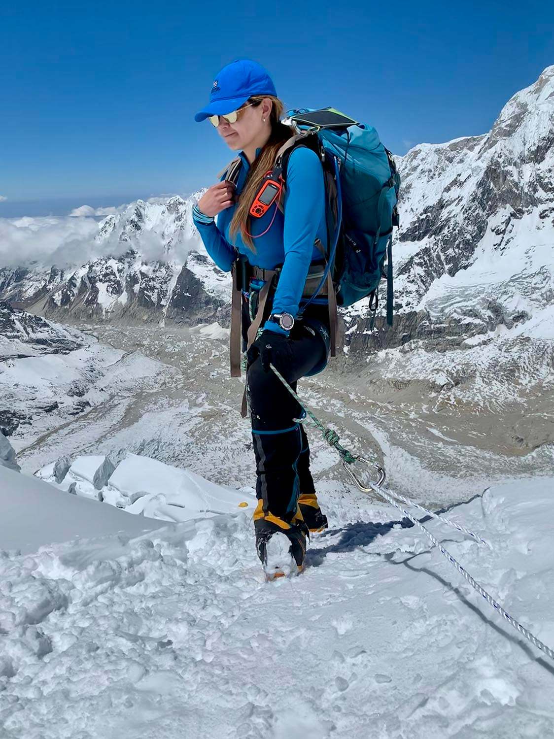Viridiana at Kanchenjunga