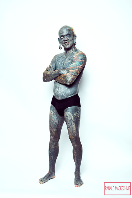 full body photo of lucky diamond rich