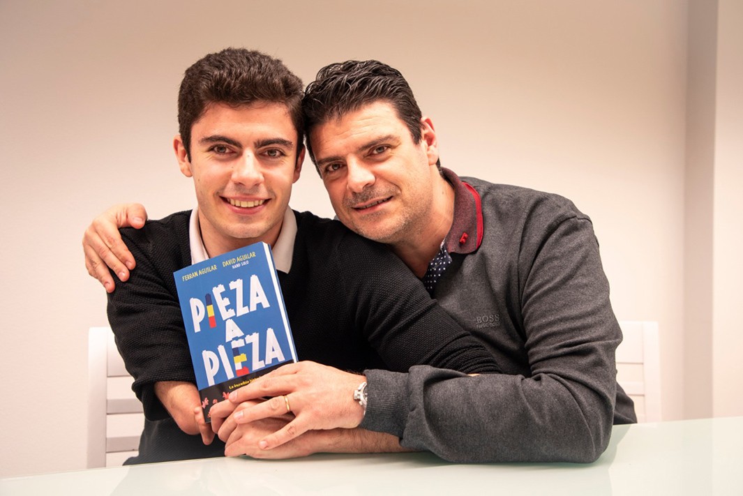 david and his father