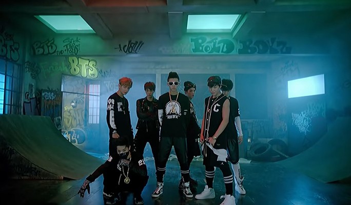 BTS 2 cool for skool music video