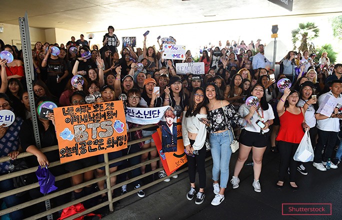 fans of BTS