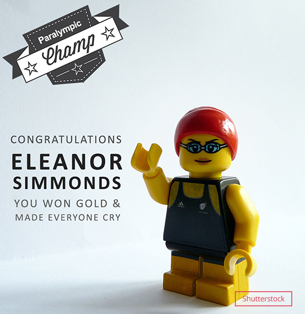A lego of Ellie