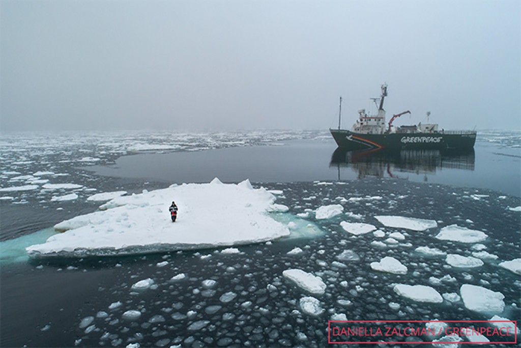 mya rose most northerly climate protest