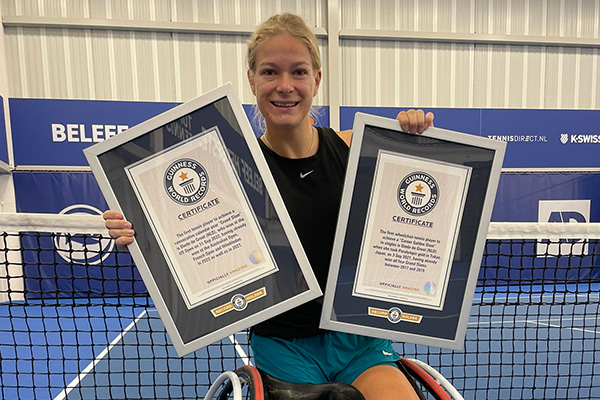 Diede with certs
