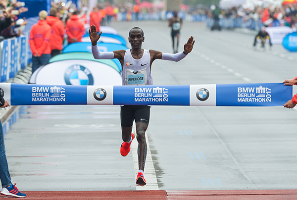 Eliud running