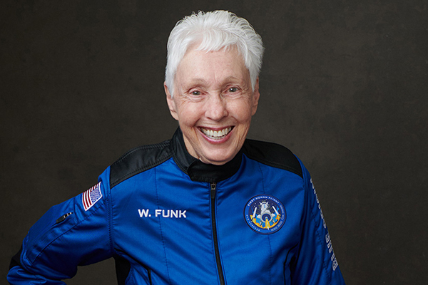 Wally funk