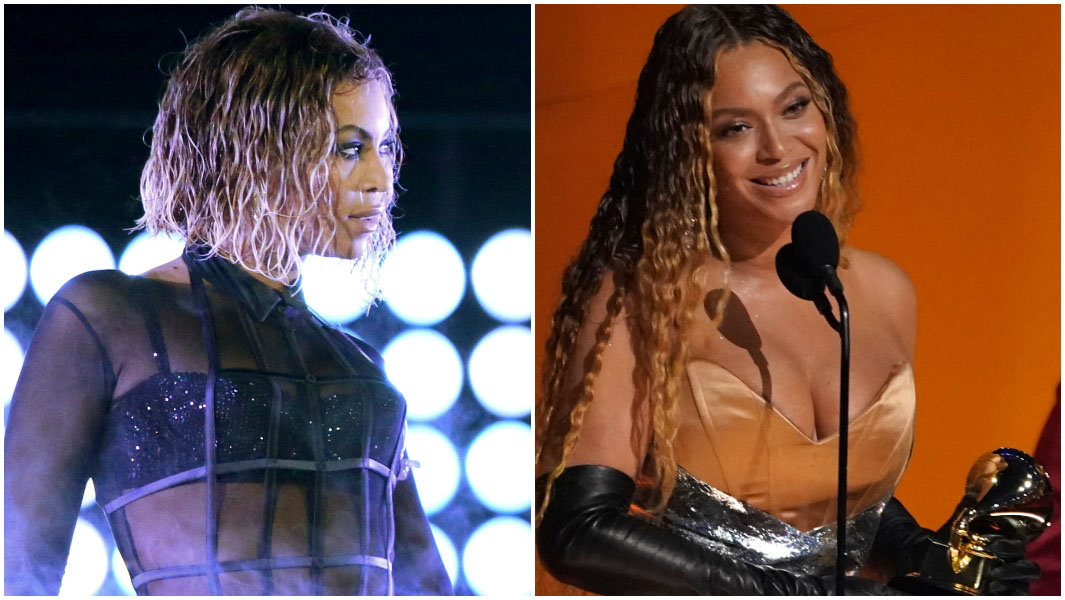 Beyonce split image