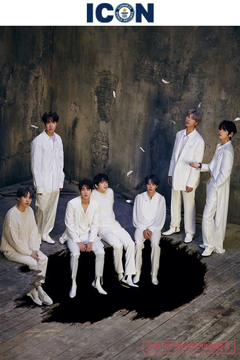 BTS with logo