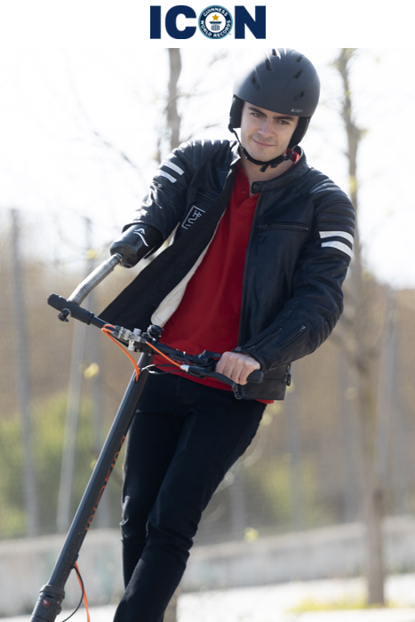 David skating