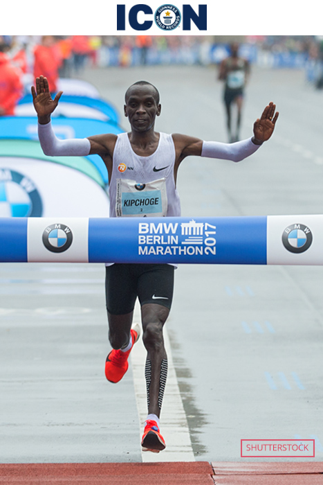 Eliud running