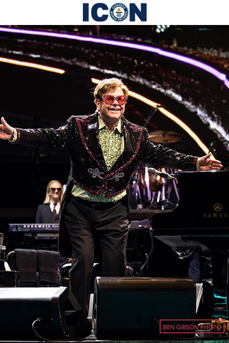 Elton John icon