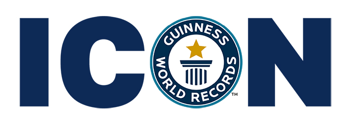 ICON logo in blue