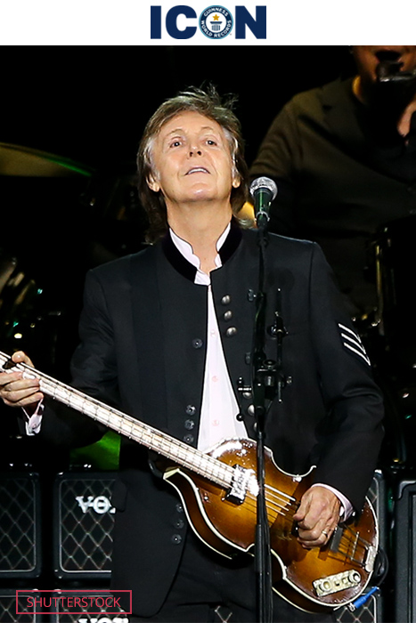 Icon Paul and Guitar