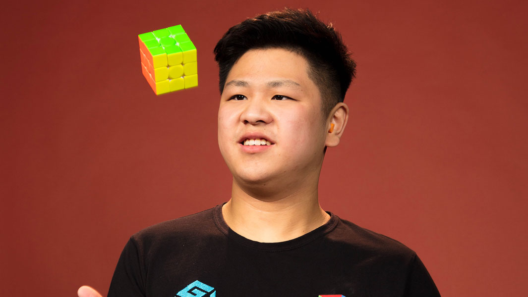 Max Park red background