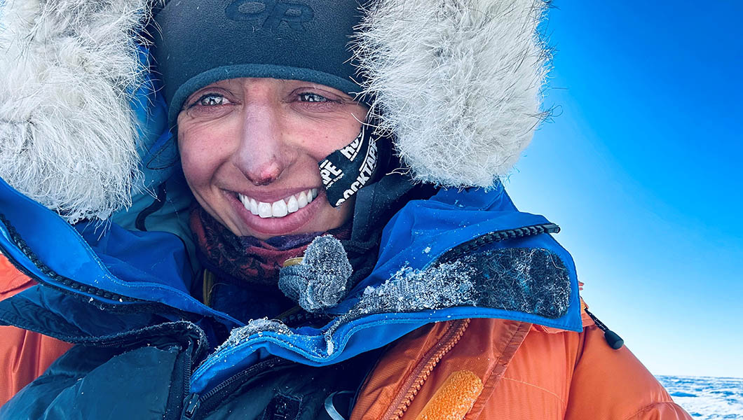 Polar Preet smiling
