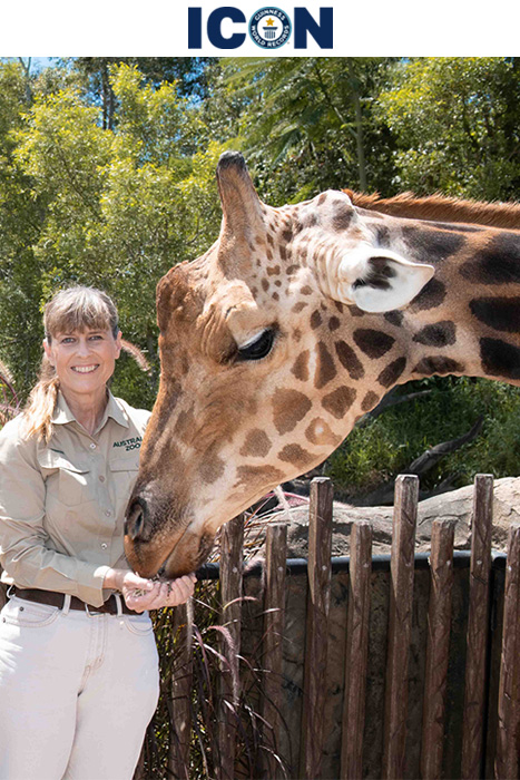 tallest giraffe logo