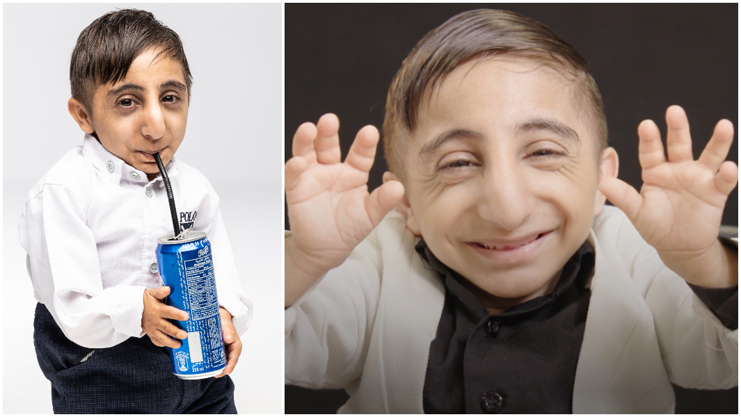 shortest man hands