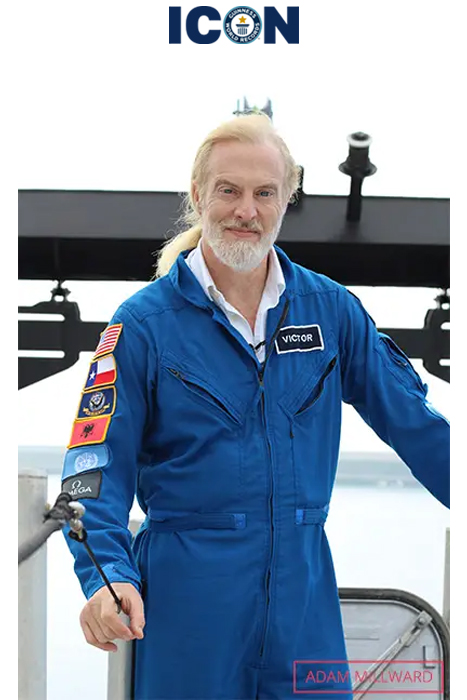 Victor Vescovo smiling
