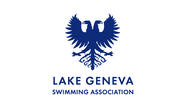 Lake Geneva Swimming Association logo