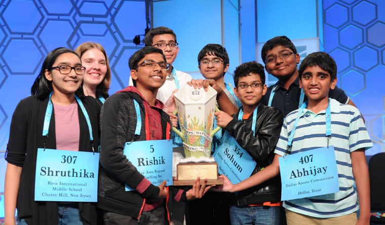 Winners of the Scripps National Spelling Bee