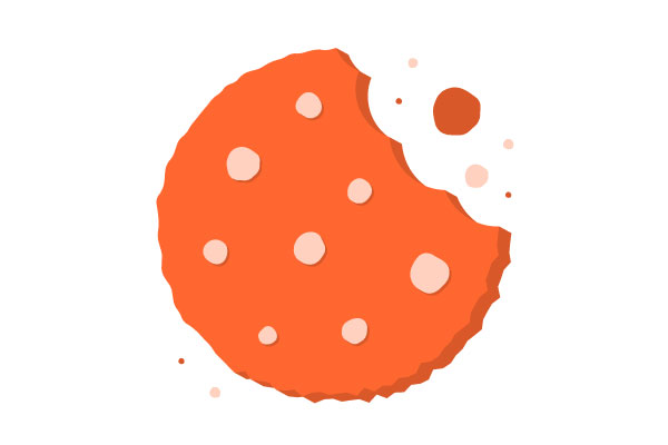 cartoon cookie