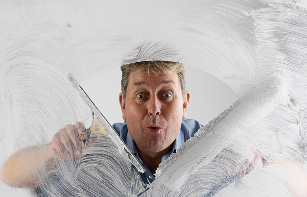 Fastest window cleaner