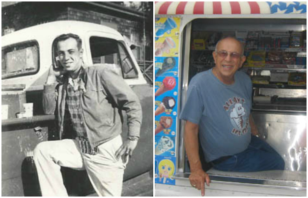 Longest career as an ice-cream distributor (male)