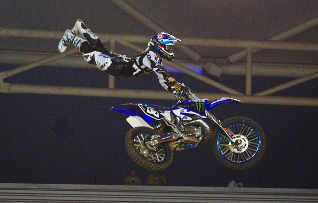 Longest Moto X Dirt-to-Dirt backflip