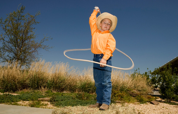 Youngest person to compete in the Wild West Arts contest